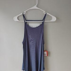 NWT Dusty Blue Tank